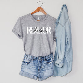 Realtor Real Gods Agent Personlig Namn T Shirt