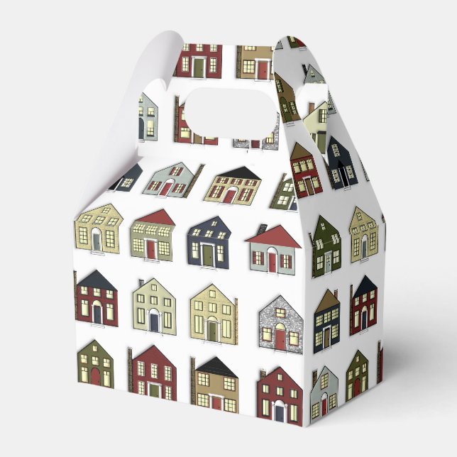 Realtor Real Gods Agent Presentaskar (Framsidan Sidan)