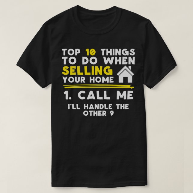 Realtor, Real Gods Agent, ring mig Premium T Shirt (Design framsida)
