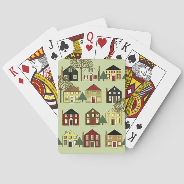 Realtor Real Gods Poker-kort Casinokort (Baksidan)