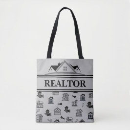 Realtor Real Gods Professionell Tote Tygkasse