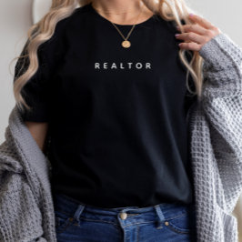 Realtor Real Gods Sales Agent T Shirt
