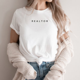 Realtor Real Gods Sales Agent T Shirt