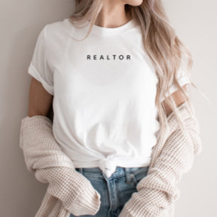 Realtor Real Gods Sales Agent T Shirt