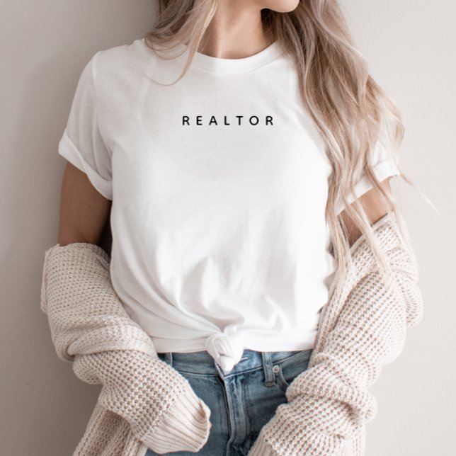 Realtor Real Gods Sales Agent T Shirt (Skapare uppladdad)
