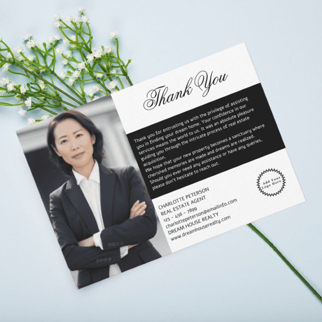 Realtor Real Gods Tack Kort (Skapare uppladdad)