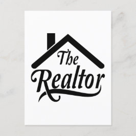 Realtor Real Rstate Agent vycard Vykort