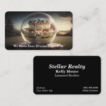 Realtor/Realtor/Real Gods Affärskort
