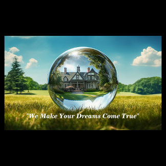 Realtor/Realtor/Real Gods Affärskort Visitkort