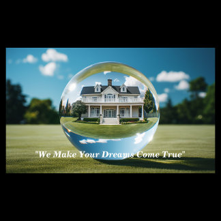 Realtor/Realtor/Real Gods Affärskort Visitkort