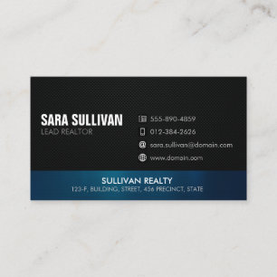 Realtor Realty Realtor Gods Realtor Agent Visitkort