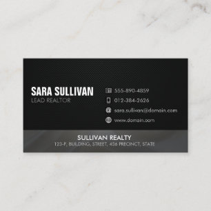 Realtor Realty Realtor Gods Realtor Agent Visitkort