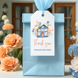 Realtor Referral Marknadsföring | Tack Snyggt Presentetikett