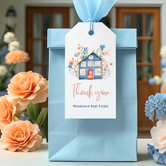 Realtor Referral Marknadsföring | Tack Snyggt Presentetikett (Skapare uppladdad)