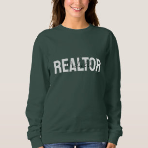 Realtor-skriptet Namn Rosa Gods Agent T Shirt