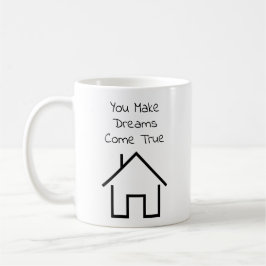 Realtor Tack Gift-Personlig Kaffemugg