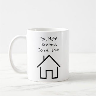 Realtor Tack Gift-Personlig Kaffemugg