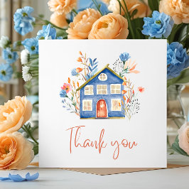 Realtor Tack HomeOwbudget Marknadsföring