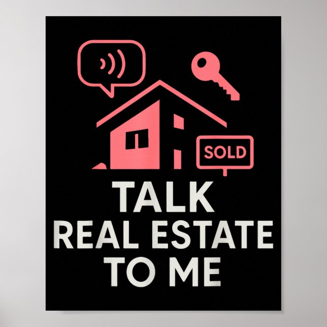Realtor Talk Real Estate To Me  Poster (Framsidan)