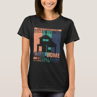 Realtor Top Things When Selling Home Real Estate C T Shirt