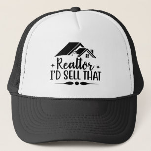 Realtor Truckerkeps Realtor Gods Egendom
