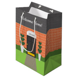 Realtor Welcome Home Brick New Home Gift-fack