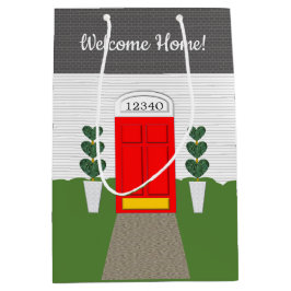 Realtor Welcome Home Cute New Home Gift-fack