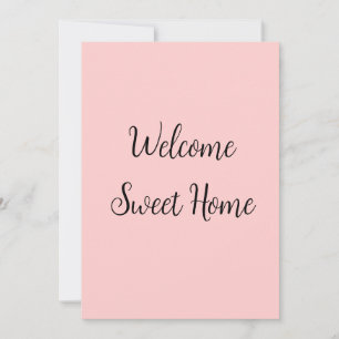 Realtor Welcome Home HomeHost, lägg till ditt namn Inbjudningar