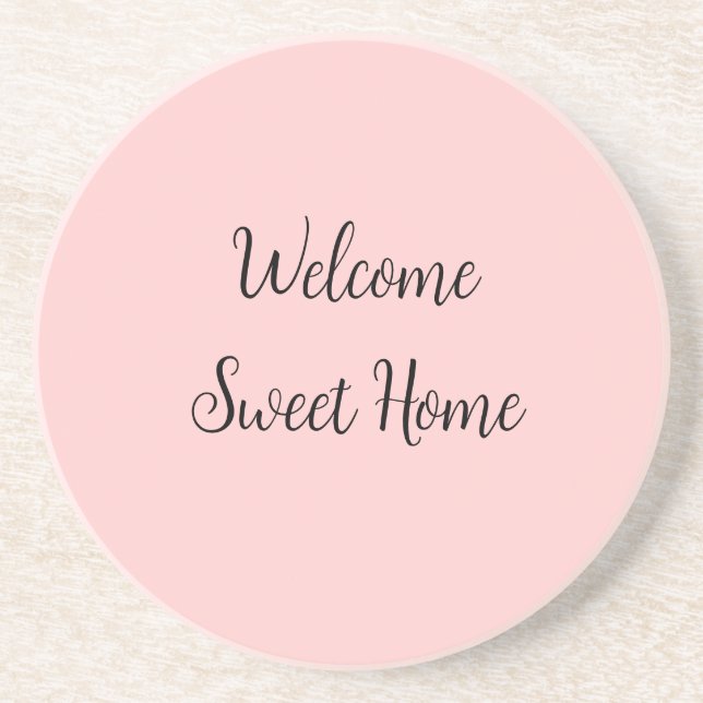 Realtor Welcome Home HomeHost, lägg till ditt namn Underlägg (Framsidan)