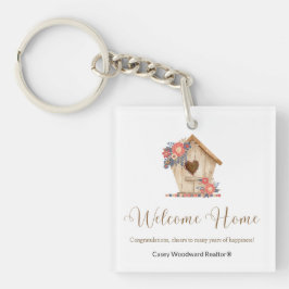 Realtor Welcome Home Personlig