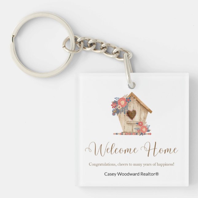 Realtor Welcome Home Personlig (Framsidan)