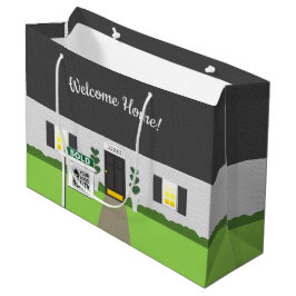 Realtor Welcome Home Sold Sign