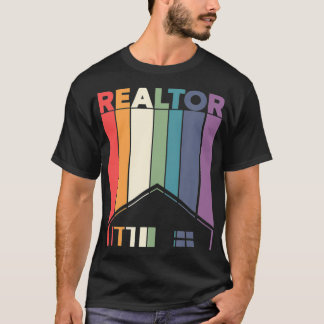 Realtor Women i Gods Agent T Shirt