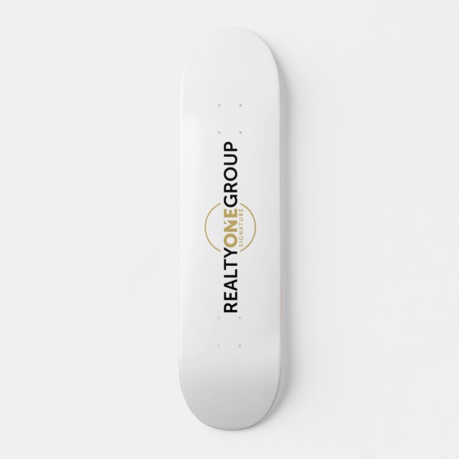 Realty 1-gruppskateboard-däck mini skateboard bräda 18,5 cm (Framsida)