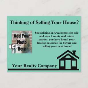 Realty Company Realty Company Advertising Postc Re Vykort
