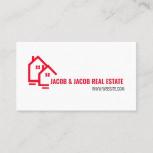Realty Real Gods affärskort Visitkort