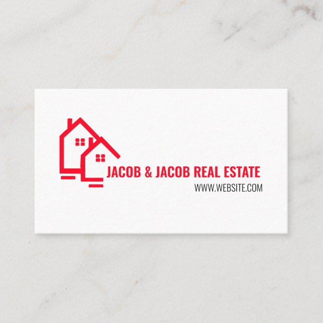 Realty Real Gods affärskort Visitkort (Framsida)