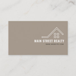 Realty Real Gods Company affärskort Visitkort