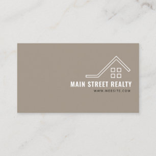 Realty Real Gods Company affärskort Visitkort