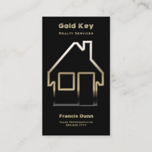 Realty Services i Gods Agent Visitkort
