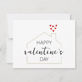Realty Valentindagen Hearts Farming Kort