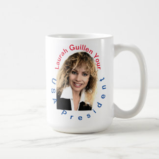 #REALUSAPRESIDENTLAURAHGUILLEN KAFFEMUGG
