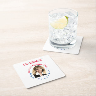 #REALUSAPRESIDENTLAURAHGUILLEN UNDERLÄGG PAPPER KVADRAT