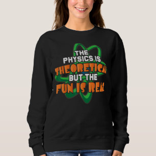 Realvetenskapens fysikteoretiska vetenskapschemist t shirt