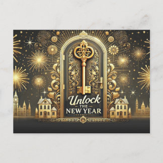 Realvykort för Gods - nya år Helg Vykort