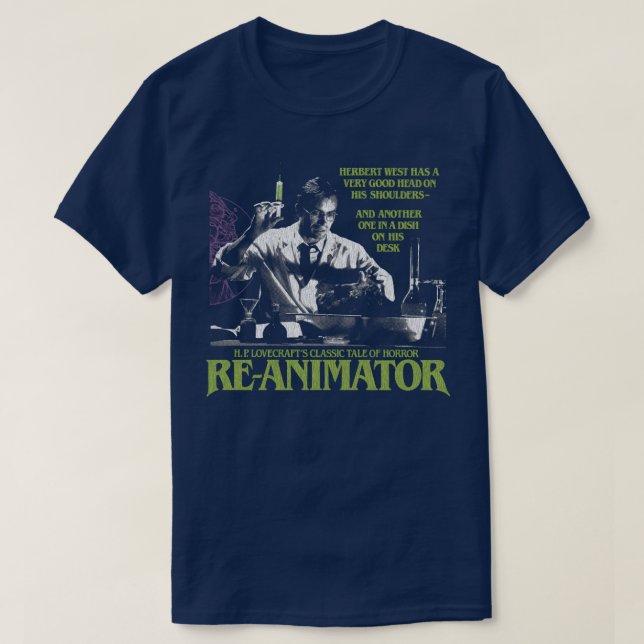 Reanimator12 T Shirt (Design framsida)