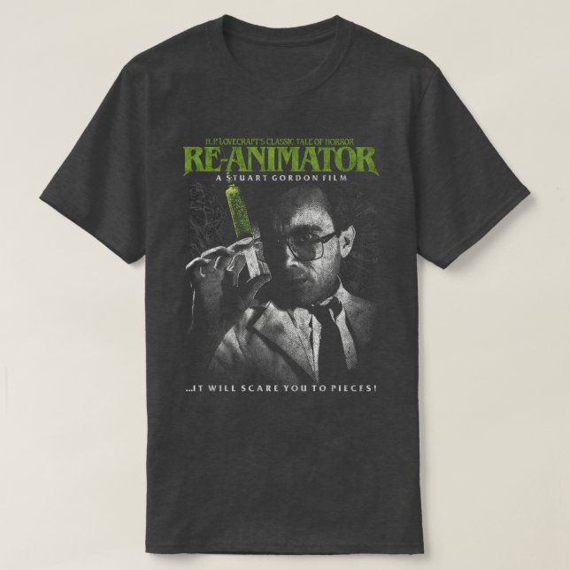 Reanimator5 T Shirt (Design framsida)