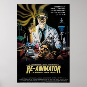 REANIMATOR POSTER
