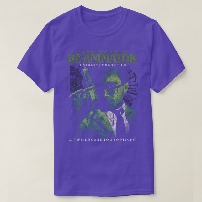 Reanimator T Shirt (Design framsida)