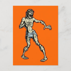 Reanimerad Jesus Vykort